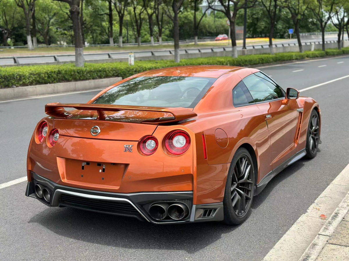 日产 GT-R  2017款 3.8T 限量定制版图片