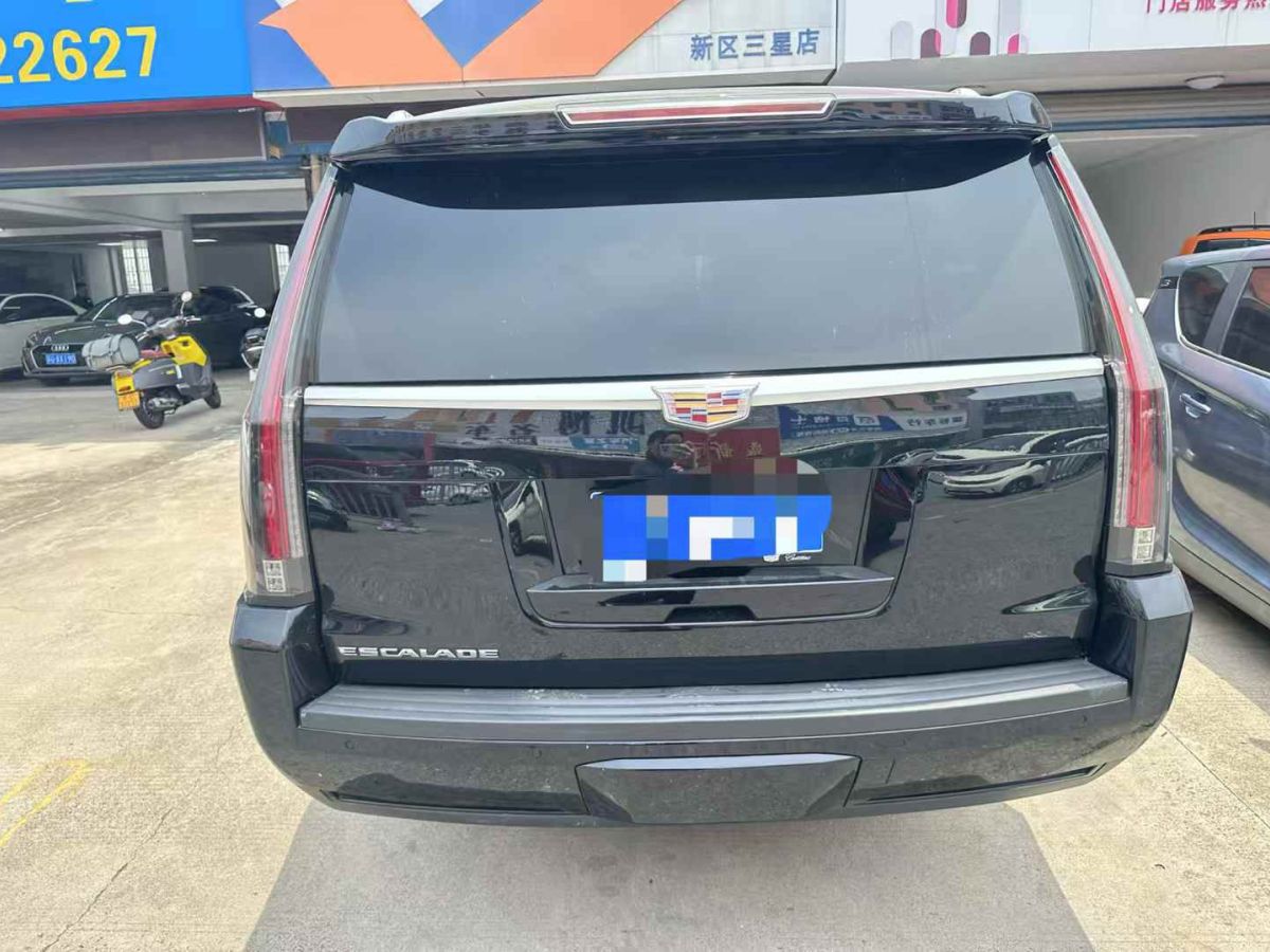 凱迪拉克 XT5  2018款 25T 豪華型圖片