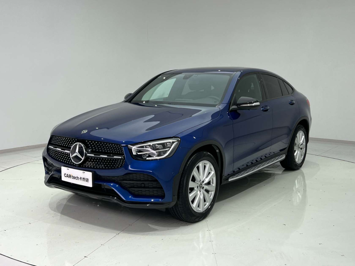 2020年11月奔馳 2020款 GLC 260 4MATIC 轎跑SUV