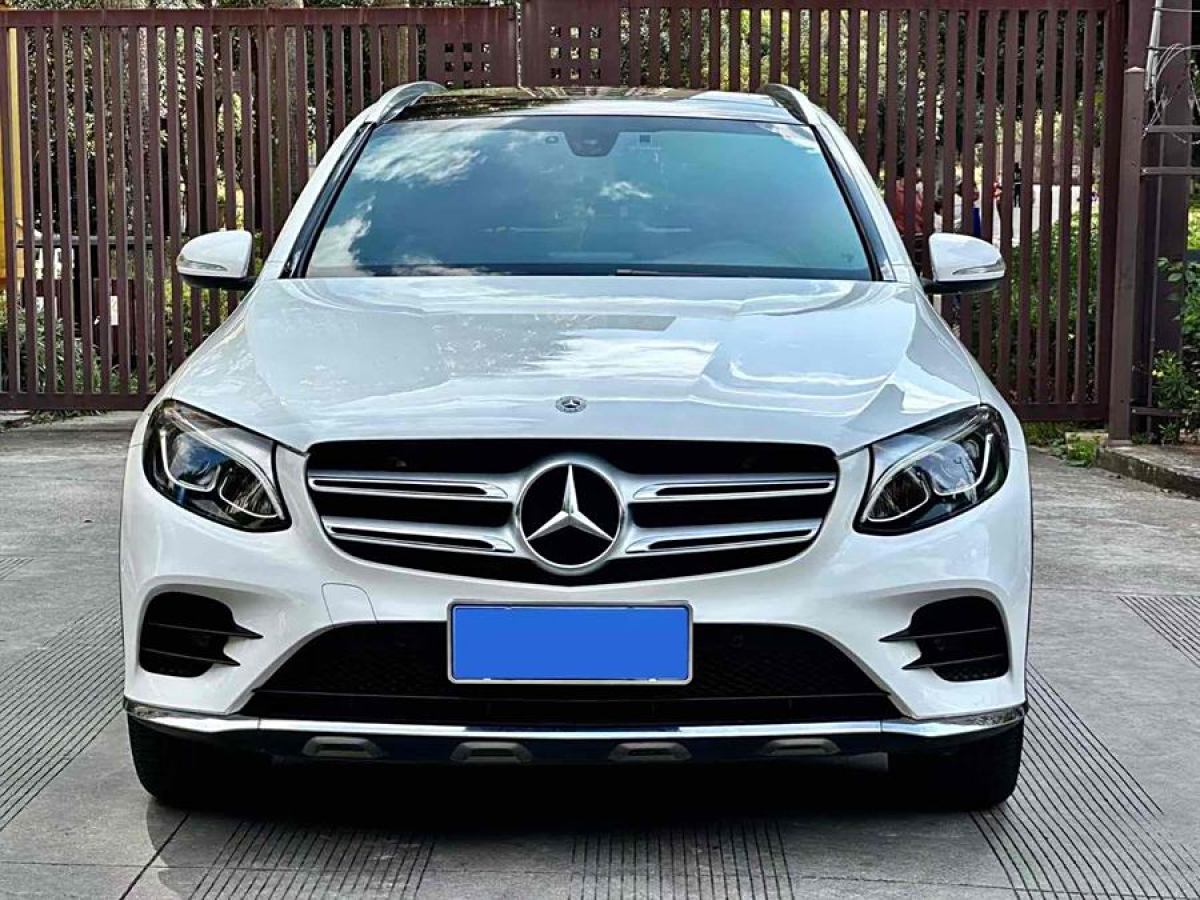 奔馳 奔馳GLC  2019款 GLC 260 4MATIC 動感型圖片