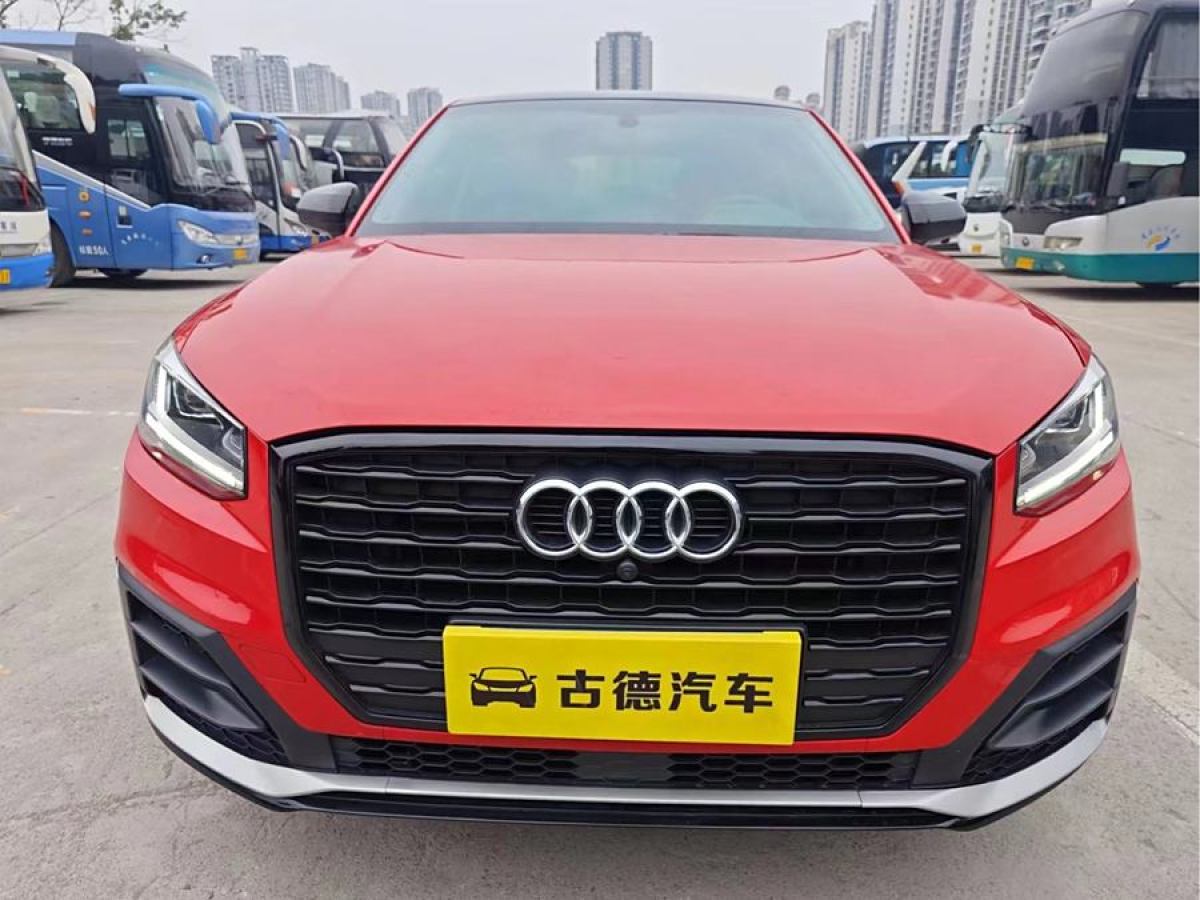 奧迪 奧迪Q2L  2018款  35TFSI 上市專享版 國(guó)VI圖片