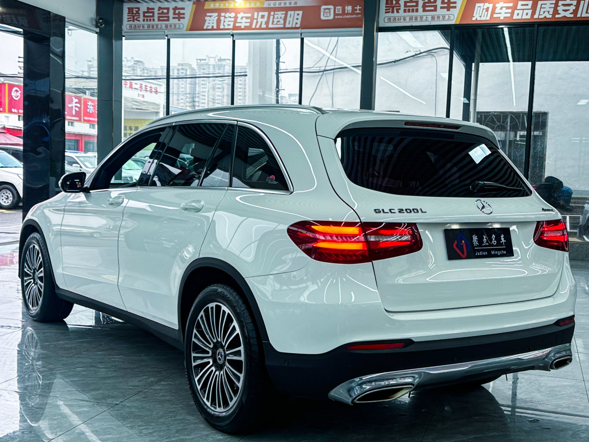 2019年3月奔馳 奔馳GLC  2019款 GLC 200 L 4MATIC