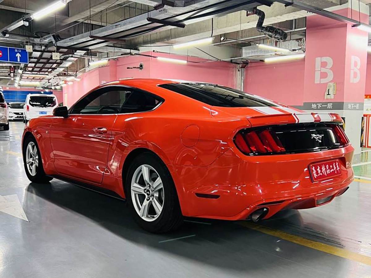 福特 Mustang  2015款 美規(guī)版圖片