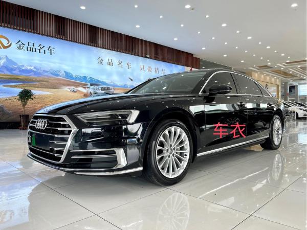 奥迪 奥迪A8  2019款 改款 Plus A8L 50 TFSI quattro 舒适型