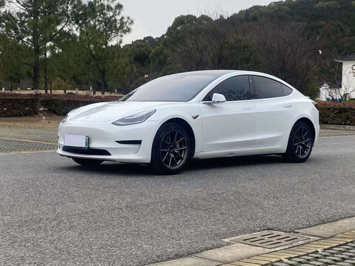 特斯拉 Model 3  2019款 標準續(xù)航后驅升級版圖片