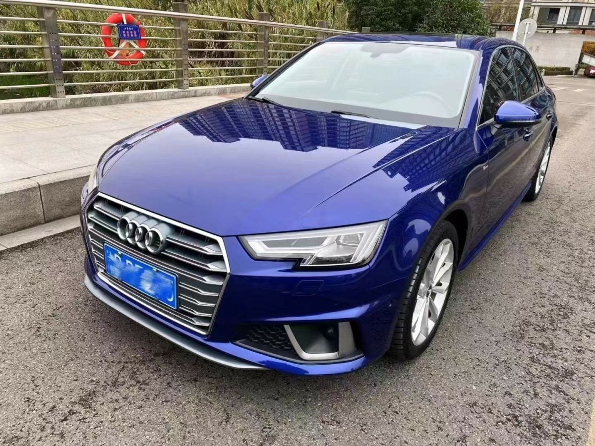 奧迪 奧迪A4L  2020款 35 TFSI 時尚動感型圖片