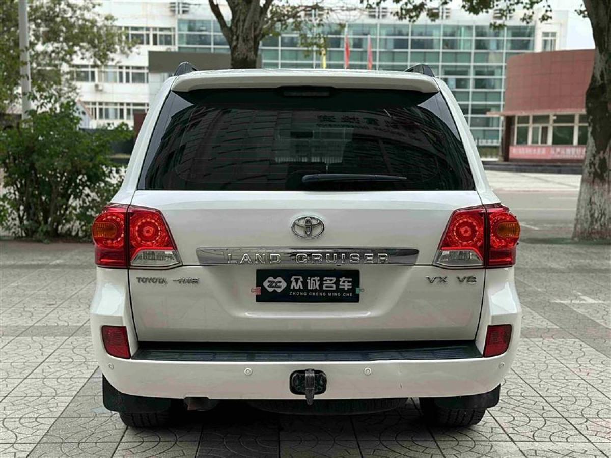 2014年6月豐田 蘭德酷路澤  2012款 4.6L 自動(dòng)VX