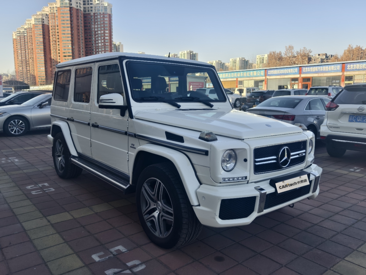 奔馳 奔馳G級(jí)AMG  2013款 AMG G 63圖片