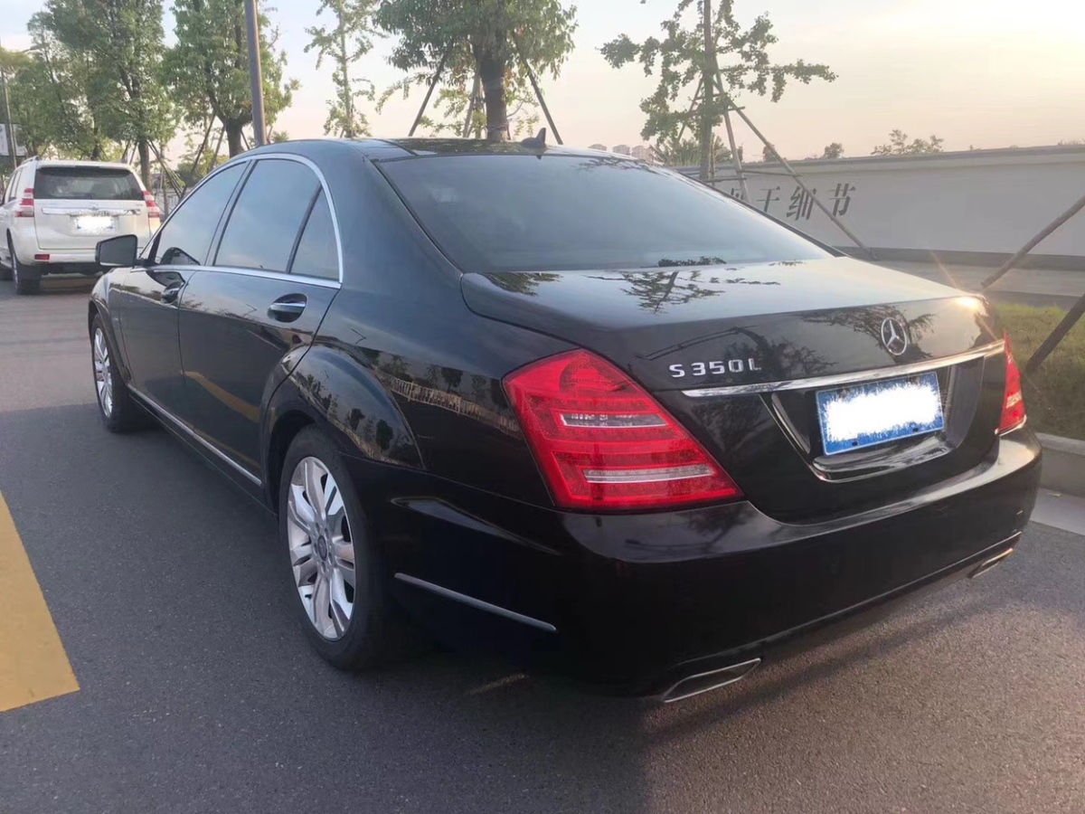 奔馳 奔馳S級  2012款 S 350 L Grand Edition圖片