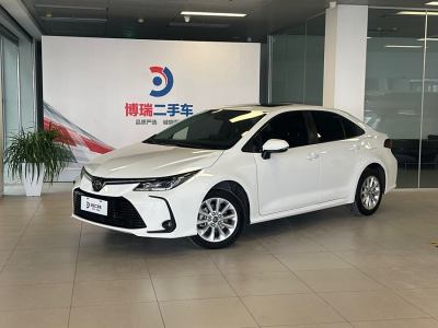 2022年9月 豐田 卡羅拉 1.2T S-CVT精英PLUS版圖片