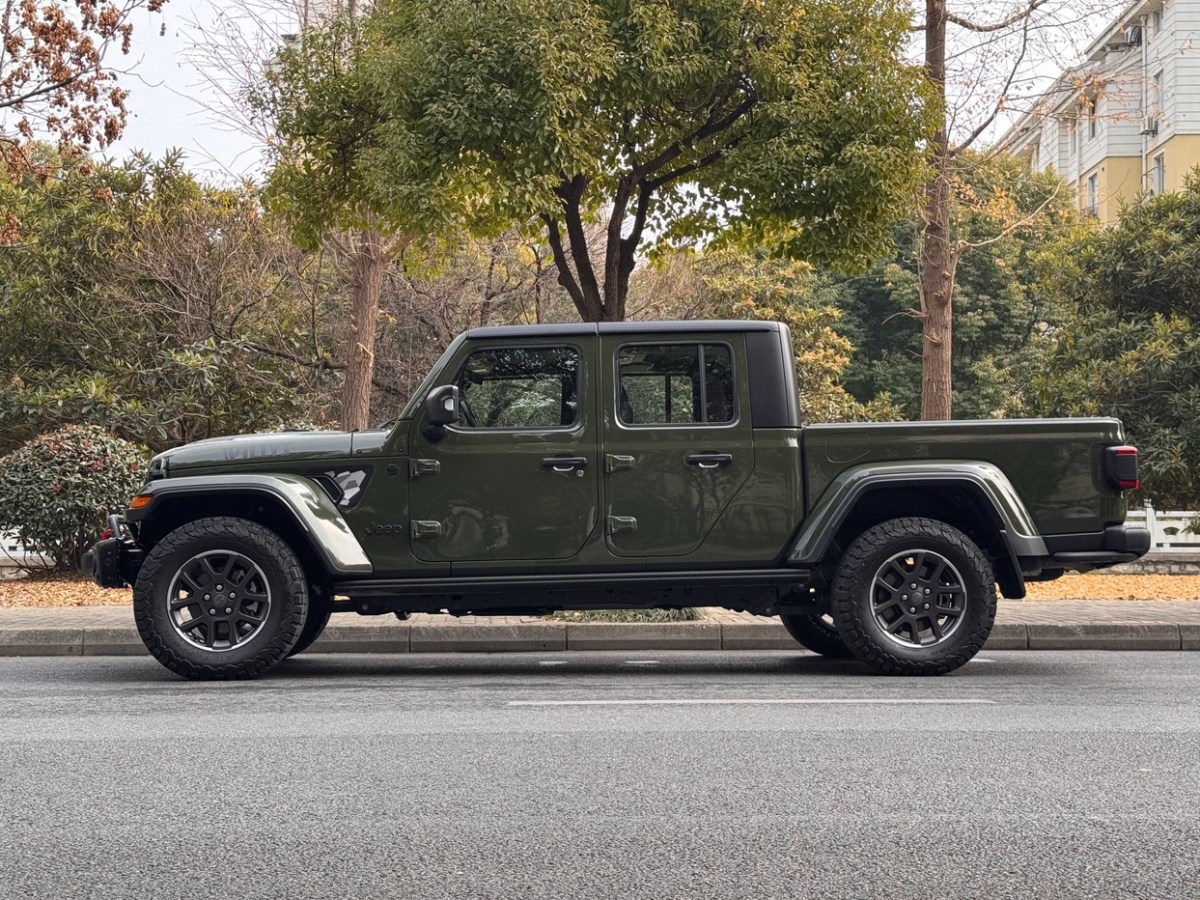 Jeep 角斗士  2022款 3.6L 先行版圖片