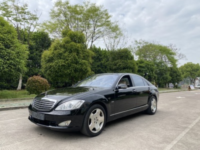 2007年4月 奔驰 奔驰S级(进口) S 600 L图片