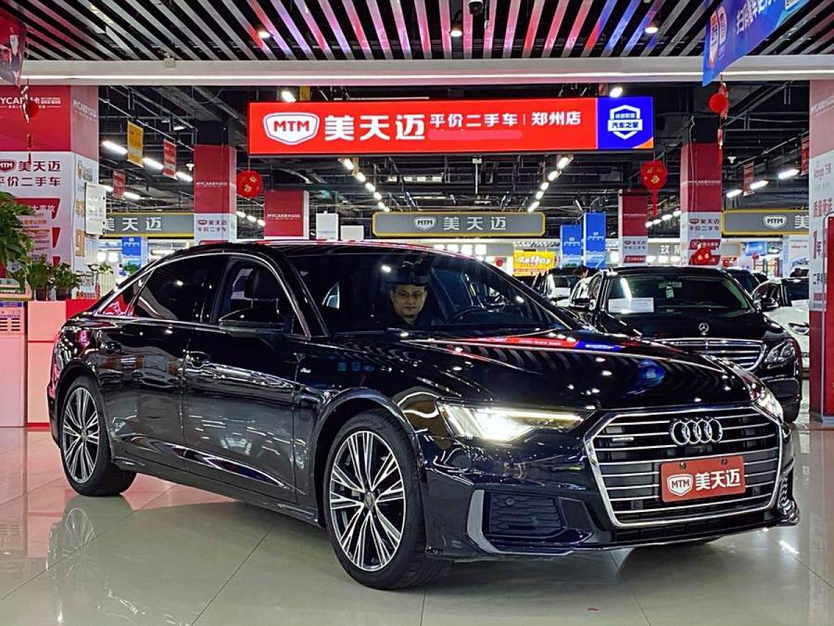 奧迪 奧迪A6L  2021款 45 TFSI quattro 臻選動(dòng)感型圖片