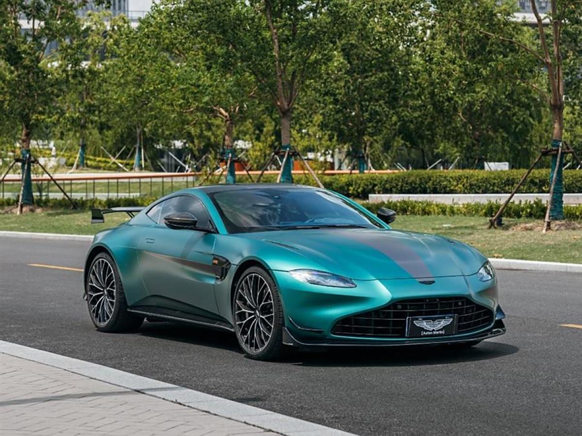 阿斯頓·馬丁 V8 Vantage  2021款 F1 Edition Coupe圖片