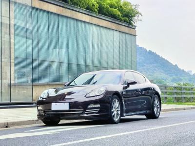 2013年3月 保時(shí)捷 Panamera Panamera Platinum Edition 3.6L圖片