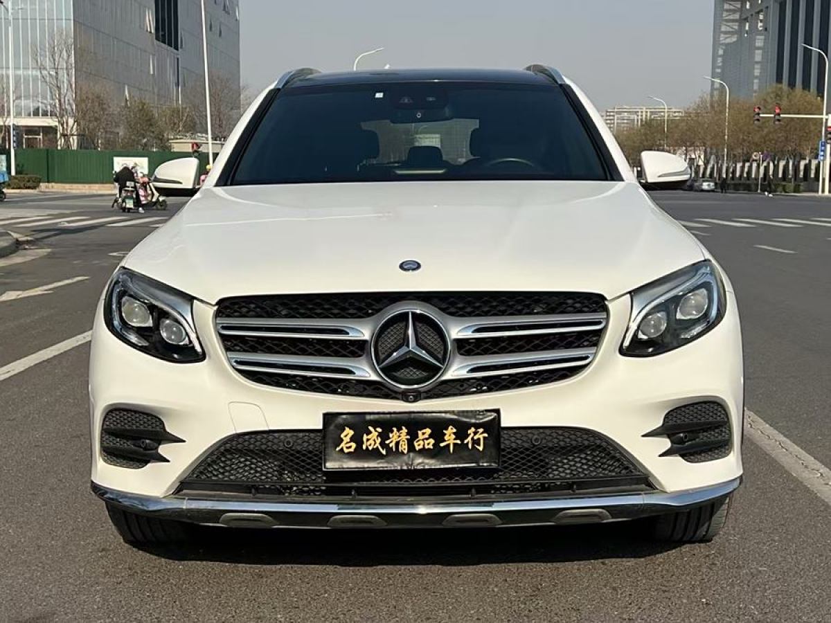 奔馳 奔馳GLC  2017款 GLC 300 4MATIC 動(dòng)感型圖片