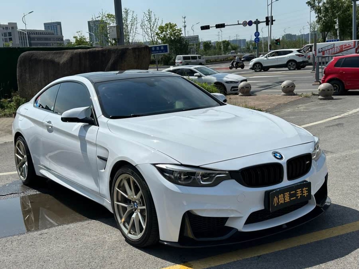 寶馬 寶馬M4  2014款 M4雙門轎跑車圖片