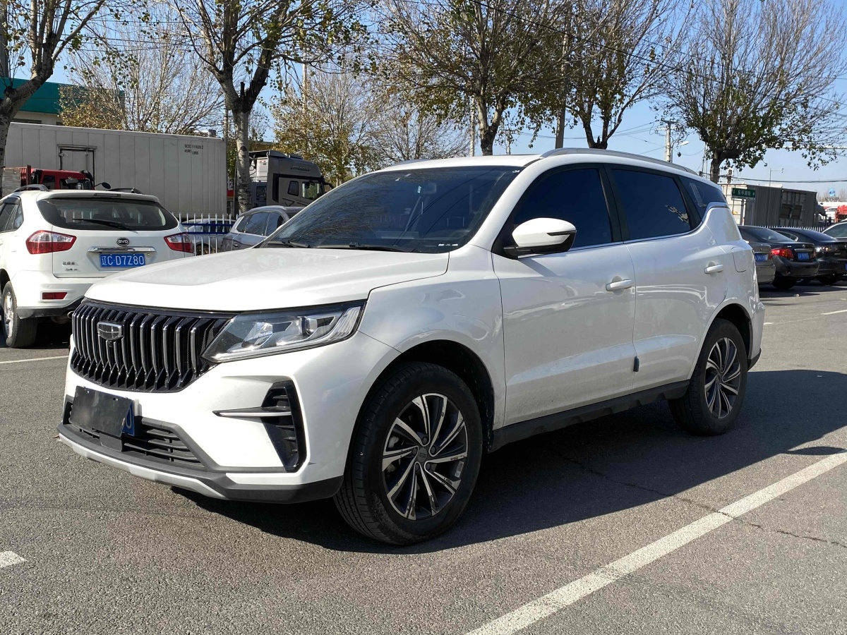 吉利 遠(yuǎn)景SUV  2021款 PRO 1.4T 自動尊貴型圖片