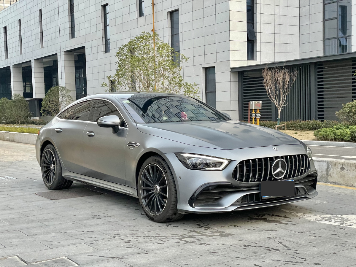 奔馳 奔馳AMG GT  2023款 AMG GT 50 四門跑車圖片