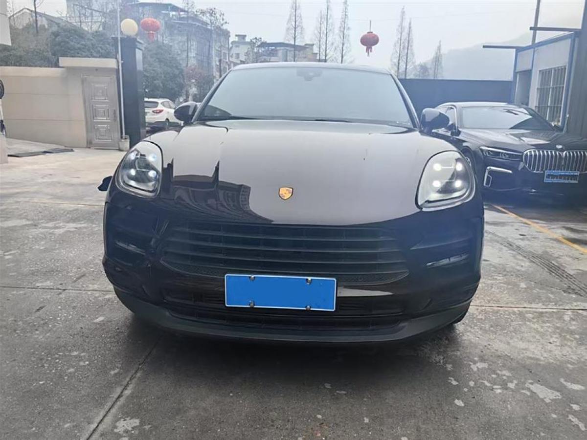 保時(shí)捷 Macan  2020款 Macan 2.0T圖片