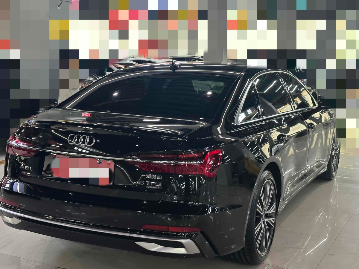 奧迪 奧迪A6L  2024款 45 TFSI quattro 臻選動(dòng)感型圖片