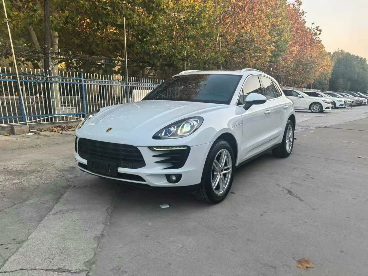 保時(shí)捷 Macan  2017款 Macan 2.0T圖片