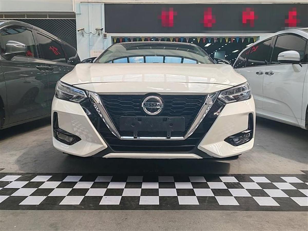 日產(chǎn) 軒逸  2022款 1.6L XL CVT悅享版圖片