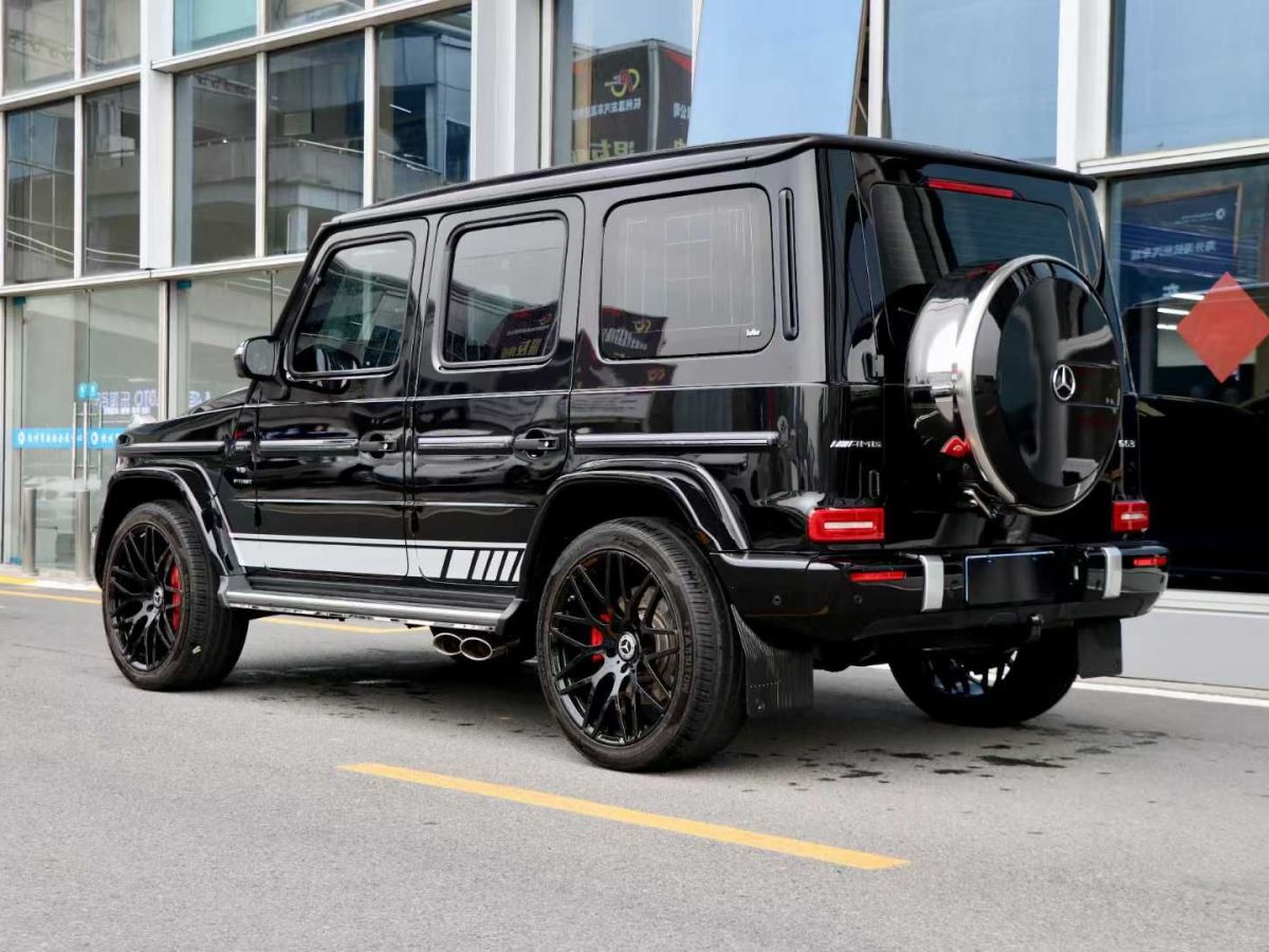 奔馳 奔馳G級(jí)AMG  2022款 AMG G 63圖片