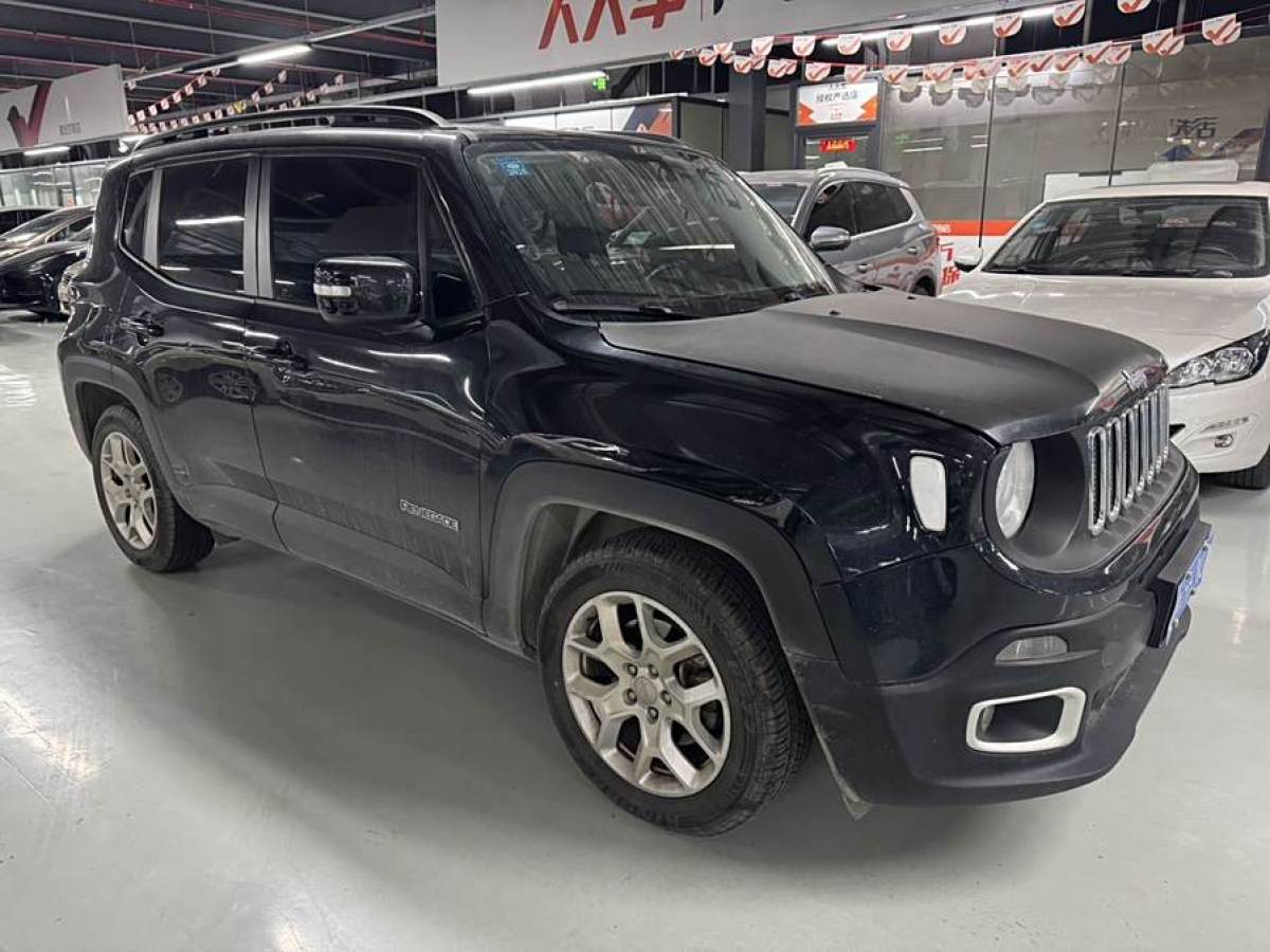 Jeep 自由俠  2016款 1.4T 自動高能版圖片