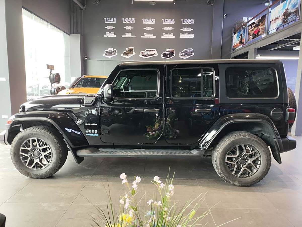 Jeep 牧馬人新能源  2021款 四門 2.0T 4xe 撒哈拉圖片