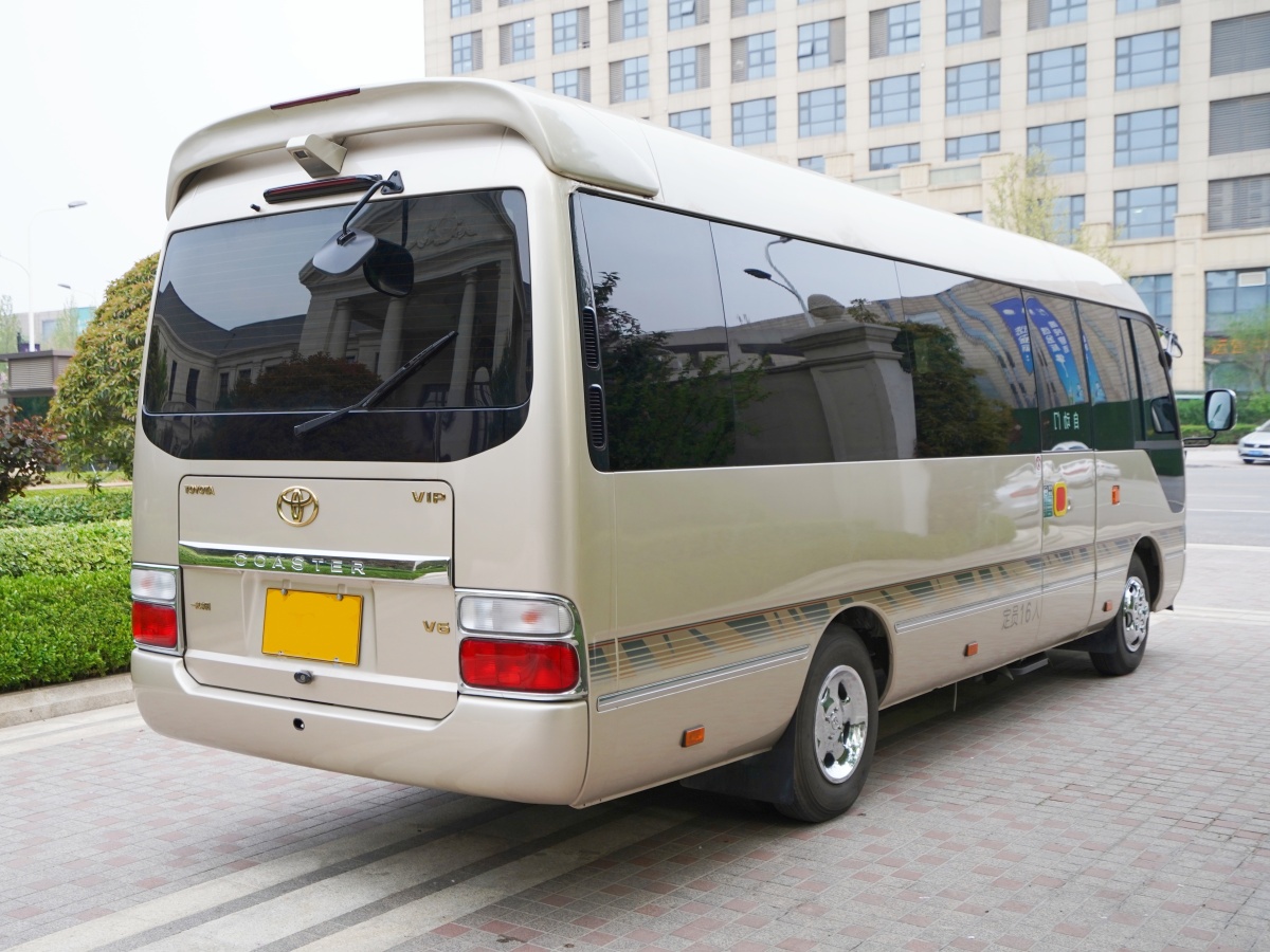 豐田 柯斯達(dá)  2015款 4.0L豪華車GRB53L-ZCMEK 20座圖片