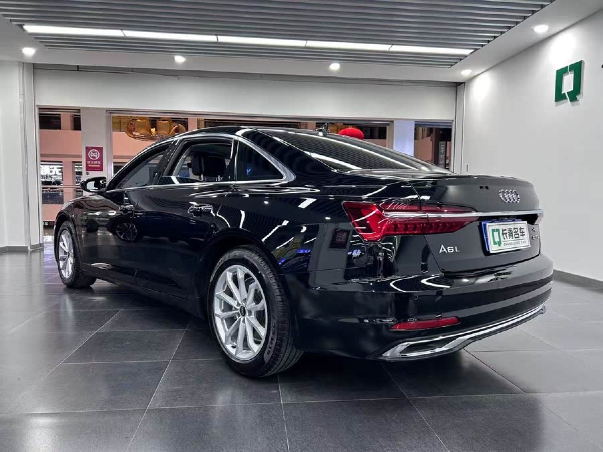 奧迪 奧迪A6L  2024款 40 TFSI 豪華致雅型圖片
