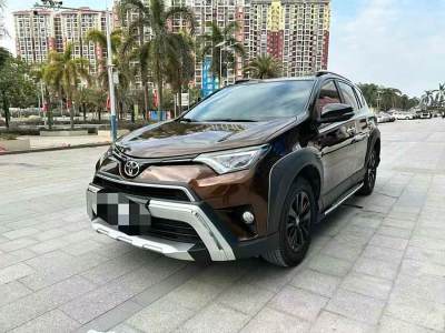 2019年1月 豐田 RAV4榮放 2.0L CVT兩驅(qū)風(fēng)尚X限量版 國(guó)VI圖片