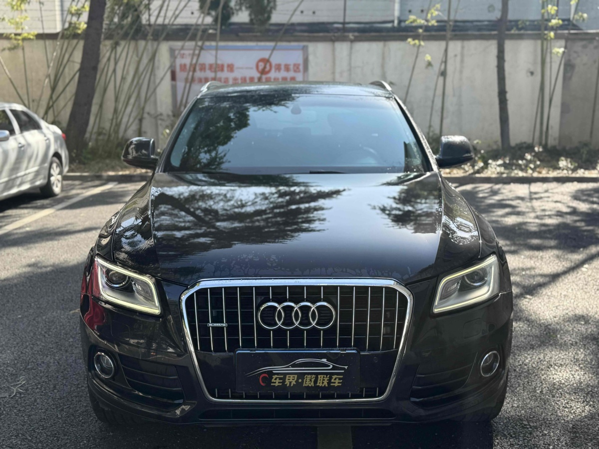 奥迪 奥迪Q5  2017款 40 TFSI 技术型图片