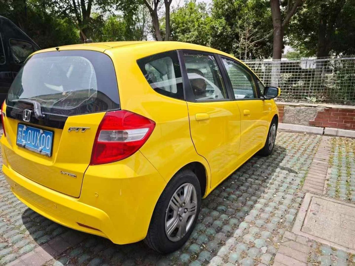 本田 飛度  2013款 1.3L Hybrid圖片