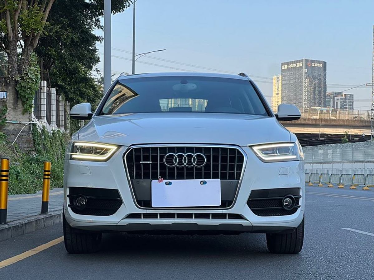 奧迪 奧迪Q3  2015款 35 TFSI quattro 技術(shù)型圖片