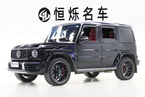 奔驰G级AMG 奔驰 AMG G 63