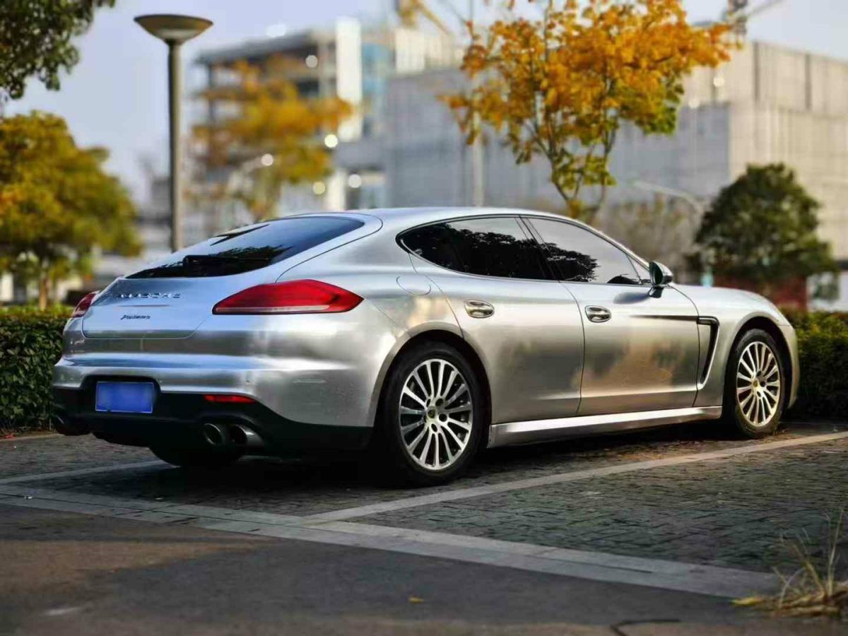 保時捷 Panamera  2016款 Panamera Edition 3.0T圖片