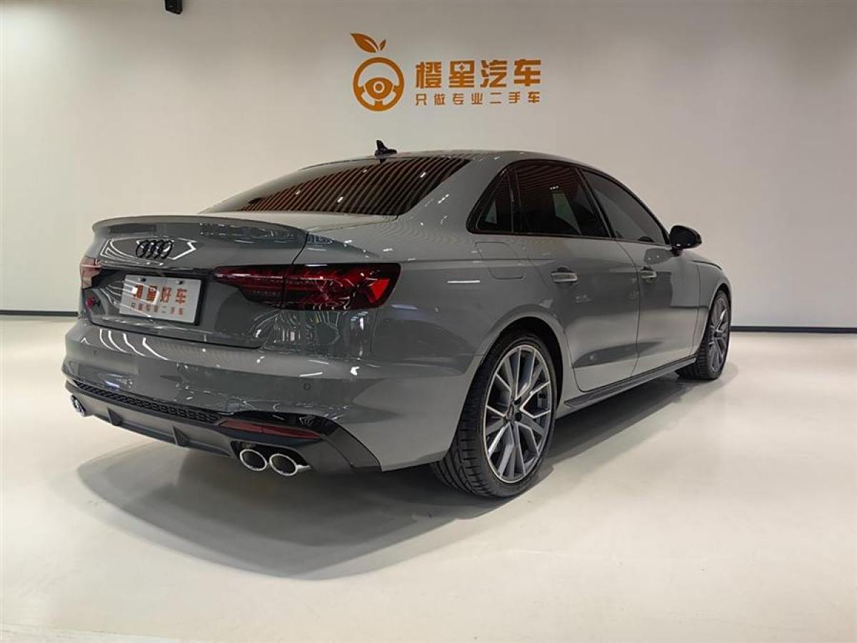 奧迪 奧迪S4  2022款 S4 3.0TFSI圖片