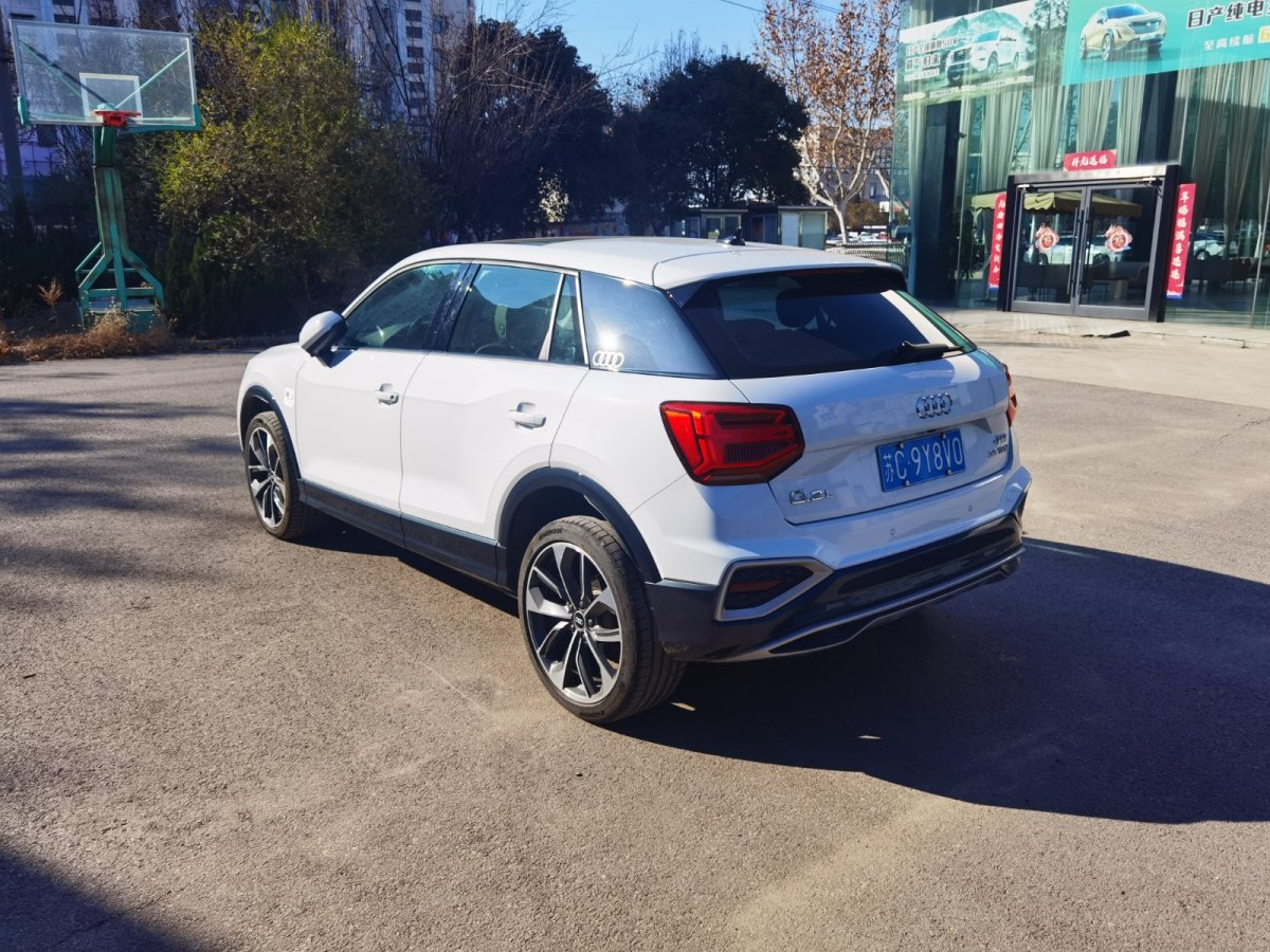 奧迪 奧迪Q2L  2024款 35TFSI 豪華致雅型圖片