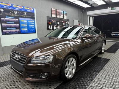 2011年2月 奧迪 奧迪A5(進(jìn)口) 2.0TFSI Sportback 舒適型圖片