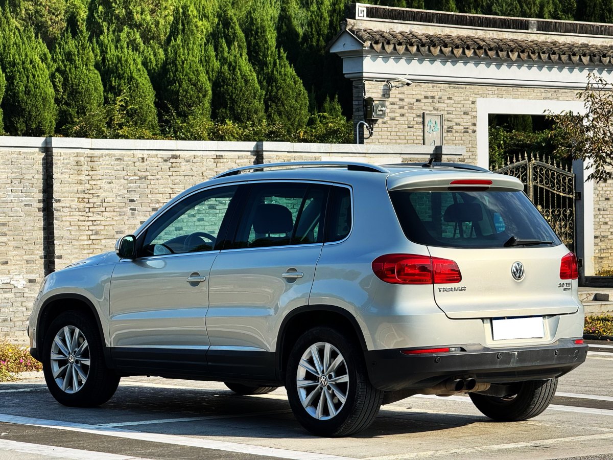 大眾 Tiguan  2012款 2.0TSI 舒適版圖片