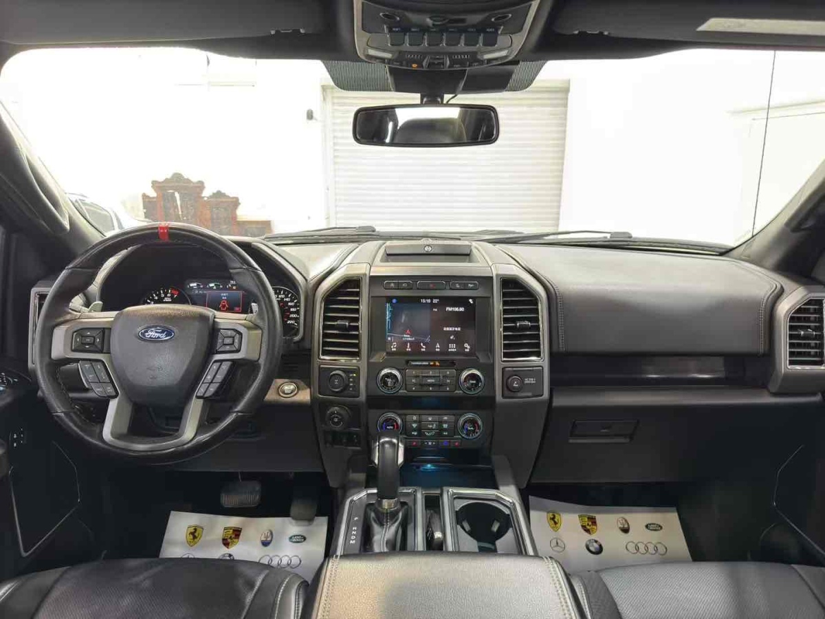 2019年6月福特 F-150  2019款 3.5T 猛禽性能勁化版