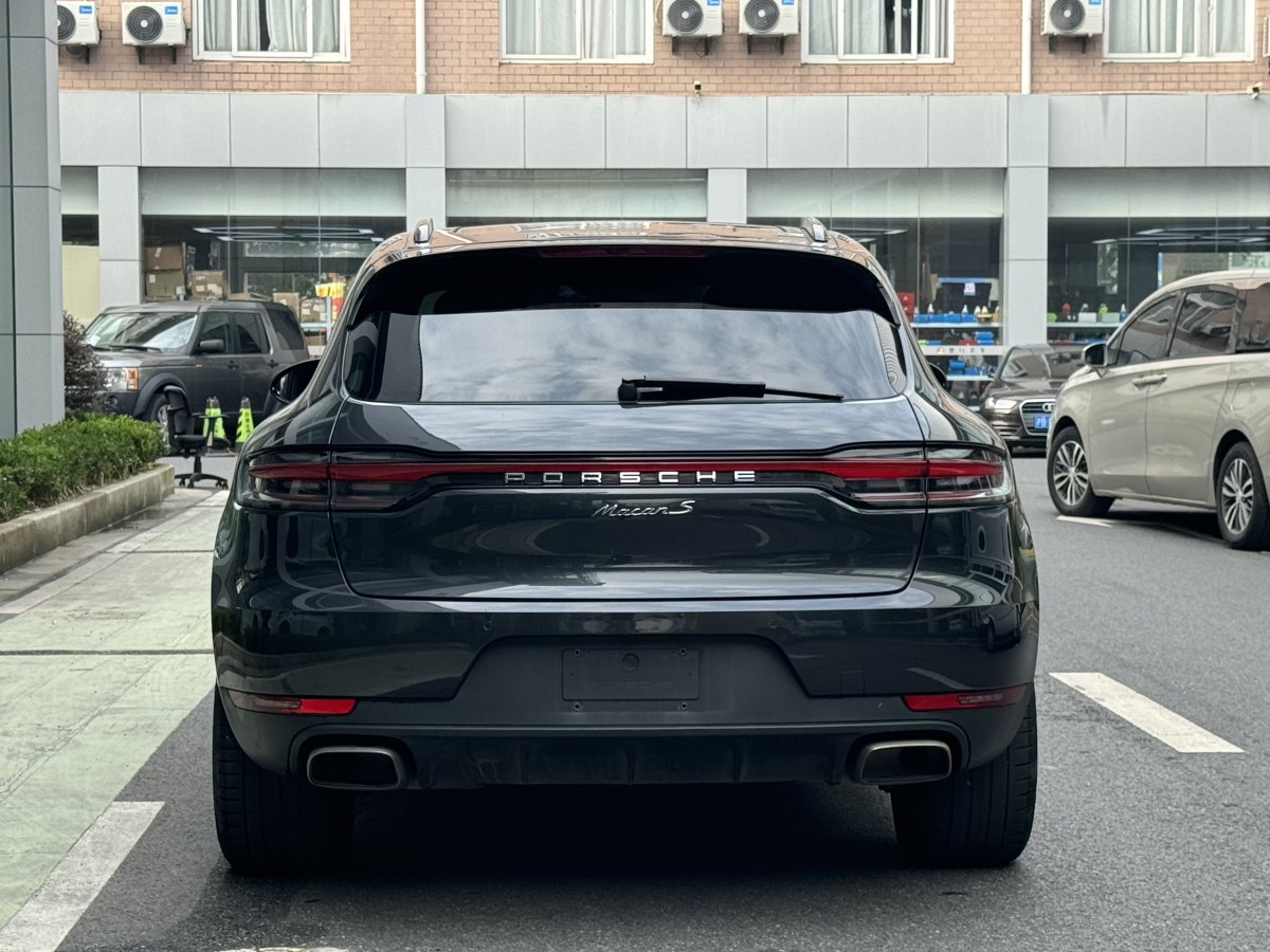 保時(shí)捷 Macan  2020款 Macan 2.0T圖片