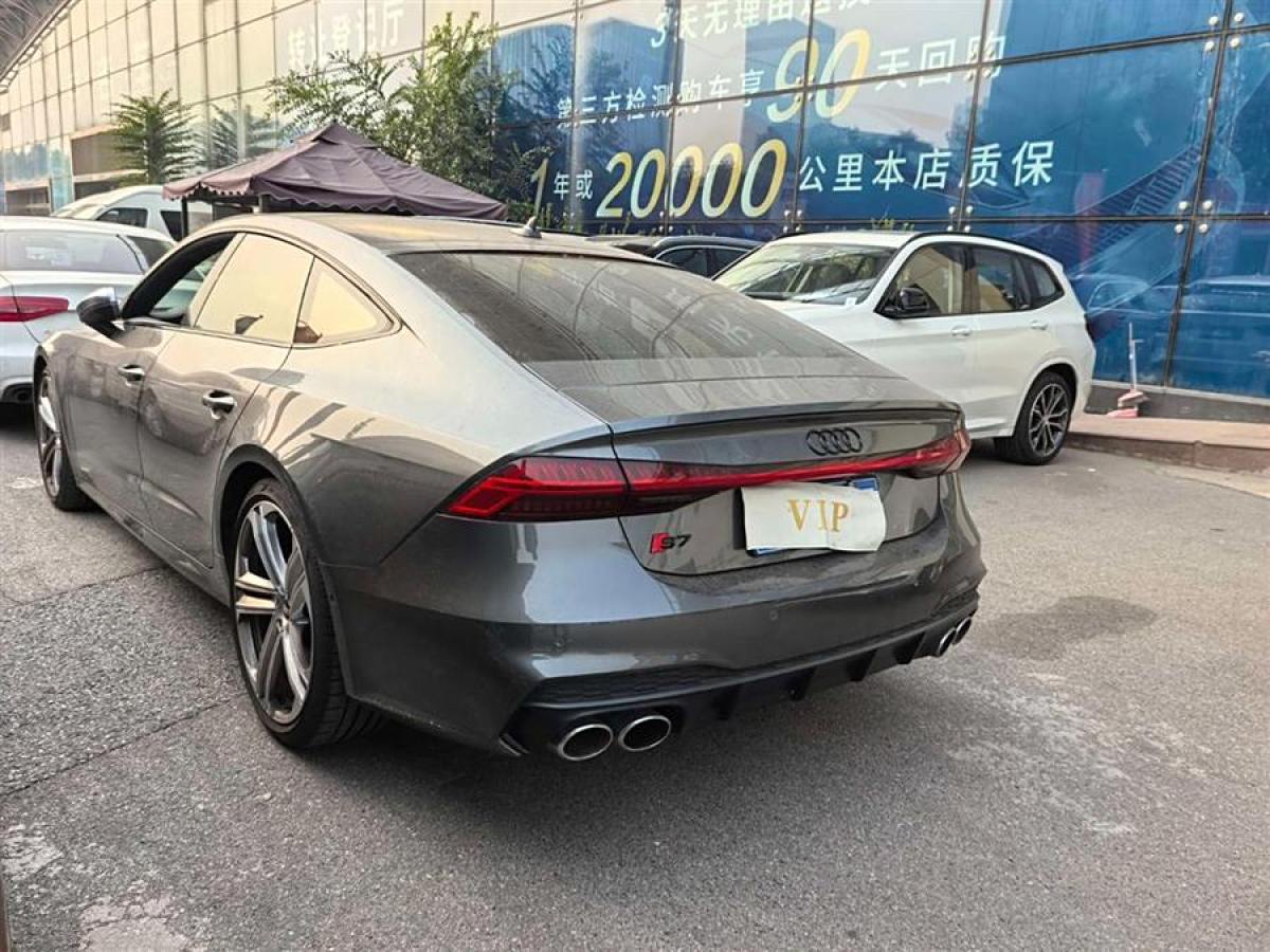 奧迪 奧迪S7  2020款 2.9 TFSI quattro圖片