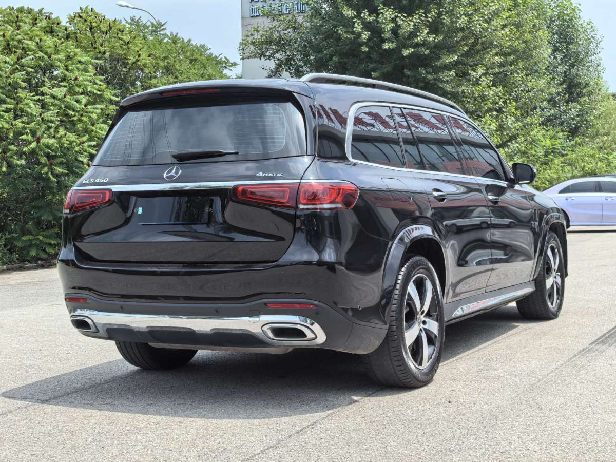 奔馳 奔馳GLS  2022款 GLS 450 4MATIC 時(shí)尚型圖片