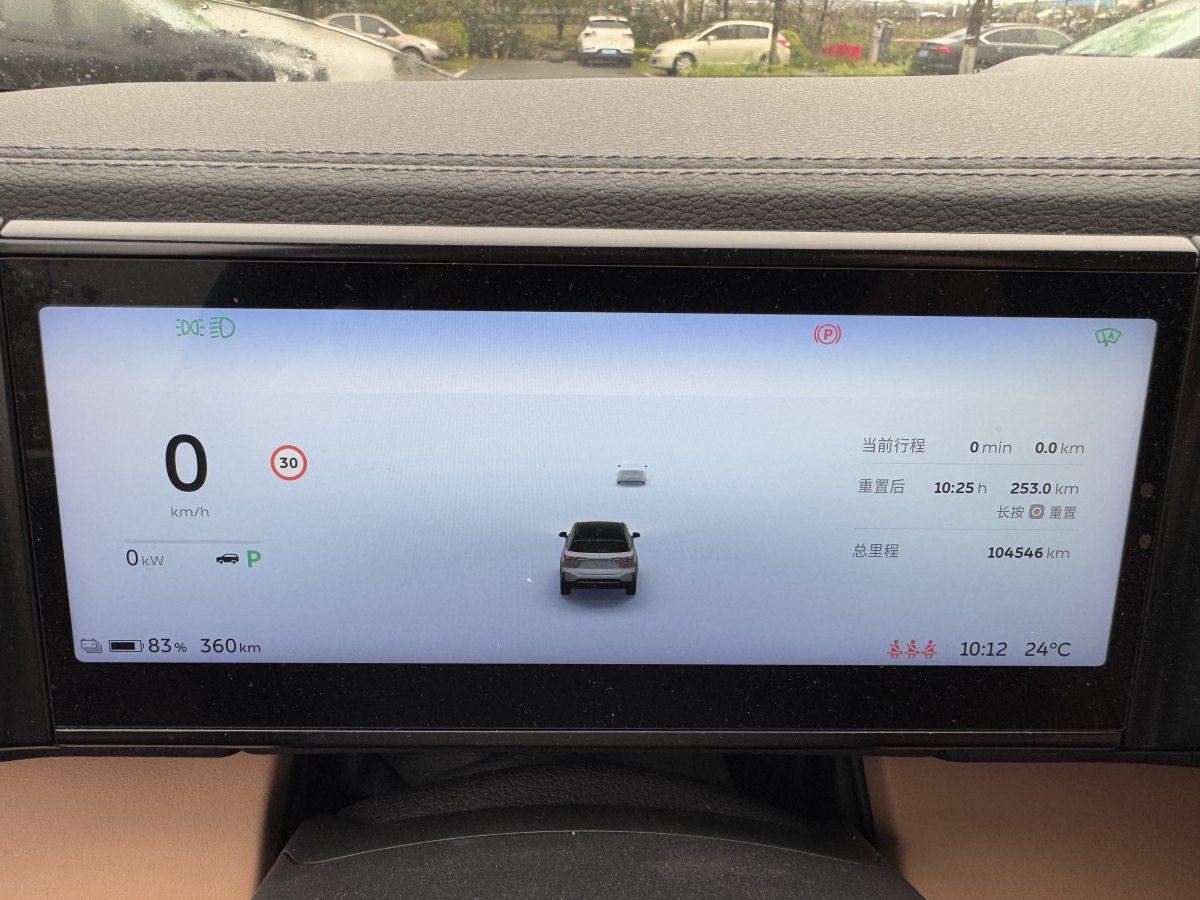 蔚來 ES6  2020款 430KM 性能版圖片