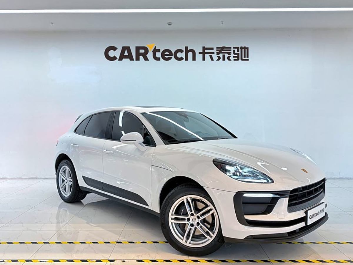 保時捷 Macan  2022款 Macan 2.0T圖片