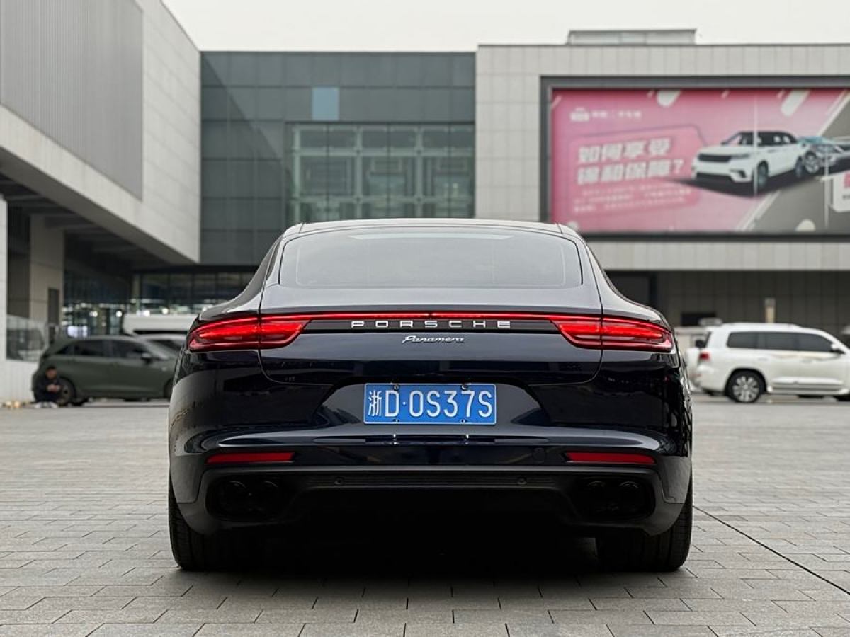 保時(shí)捷 Panamera  2021款 Panamera 2.9T圖片