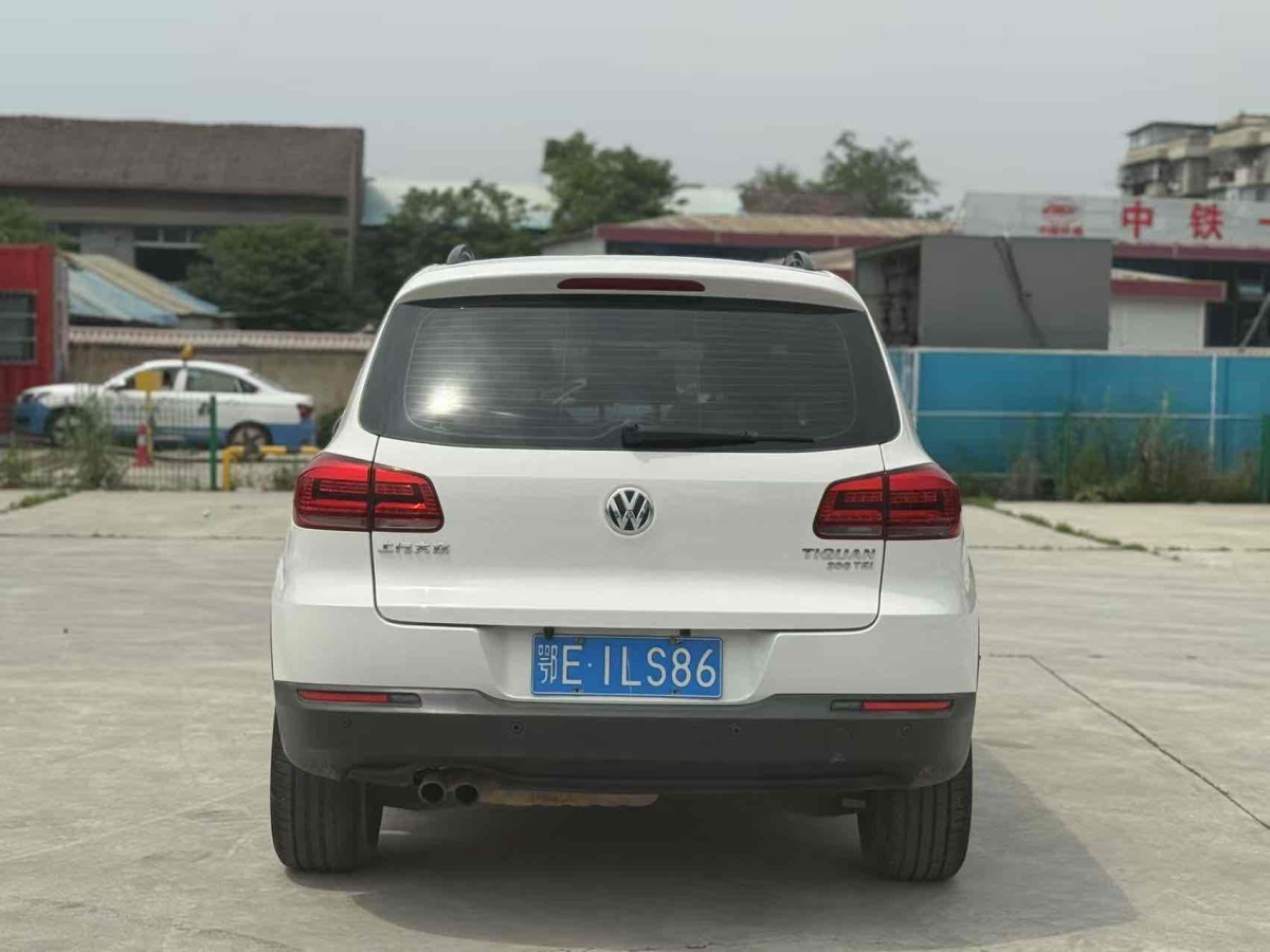 大眾 途觀  2015款 1.8TSI 自動(dòng)兩驅(qū)舒適版圖片
